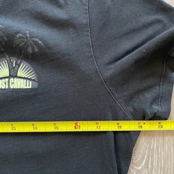 just Cavalli | 00s Palm Tree Tee Shirt - Picture 5 of 8